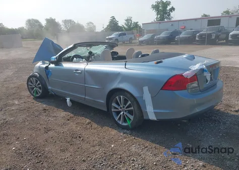 2011 Volvo C70 T5 из США, поврежденный, VIN YV1672MC4BJ110286